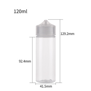 5ml 10ml 15ml 20ml 30ml 60ml Black Clear Transparent PET Flower Oil Plastic Squeeze <b>Bottle</b> <b>Dropper</b> <b>Bottles</b> for Essential Oil - Product Image 4
