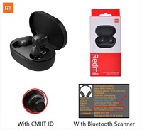 Écouteurs intra-auriculaires Fone De Ouvido Écouteurs Mi True Wireless Headphones BT 5.0 TWS Xia Omi Red Mi Airdots 2 Casque