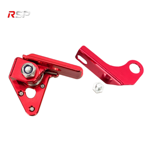 RSP Pointe de pédale de frein <span class=keywords><strong>en</strong></span> alliage d'aluminium CNC pour moto, repose-pied rotatif universel pour moto tout-terrain, tête de pédale arrière - Product Image 6