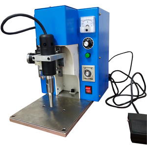 Fabrication de Masque facial à Boucle D'oreille Masque Spot Machine De Soudage Par Ultrasons - Product Image 2