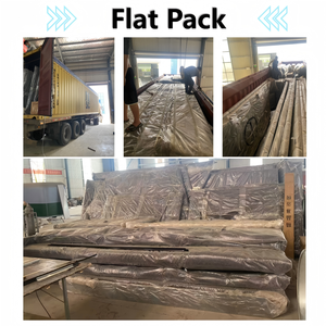 Casas Prefabricadas Campestres Estilo A-Frame Compactas Sostenibles Fáciles de Instalar en Cualquier Terreno para Soluciones de Proyectos - Product Image 5