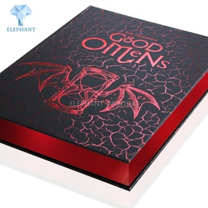 Impresión de Libros de Tapa Dura con Borde Pintado y Rociado Profesional a Todo Color en Cartón Personalizado, Impresión de Libros con Lámina Dorada - Product Image 1