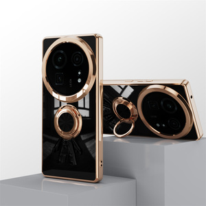Sarung ponsel penyangga cincin astronot lucu lapis mewah untuk Sharp Aquos sense 6 8 9 7 Plus / R8 R9 Pro R7 / wish 3 4 sarung silikon - Product Image 2