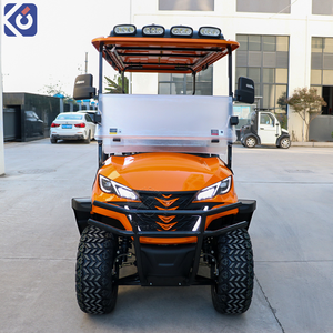 Goedkope, hoogwaardige elektrische golfkar voor 6 personen, geschikt voor off-road gebruik, clubcar. - Product Image 4
