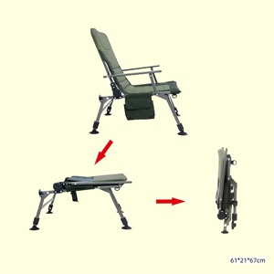 เก้าอี้แคมป์ปิ้งสีแดง <span class=keywords><strong>Coleman</strong></span> เก้าอี้อลูมิเนียมสำหรับตั้งแคมป์ รุ่น Camp Master เก้าอี้แคมป์ปิ้งแบบพกพา ชุดโต๊ะและเก้าอี้สำหรับตั้งแคมป์กลางแจ้งแบบปรับเอนได้ - Product Image 3