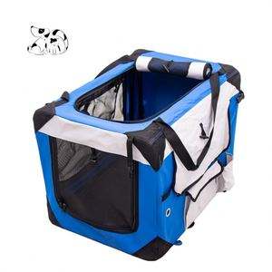 Cage pliable pour animaux de compagnie, chien ou chat, intérieur/extérieur, anti-rayures, maille respirante, portable, pour voyage - Product Image 1