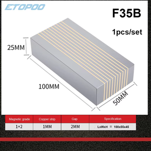 F35A <span class=keywords><strong>F35B</strong></span> F36V บล็อกแม่เหล็กคุณภาพสูงสำหรับเครื่องบดสารประกอบ - Product Image 5
