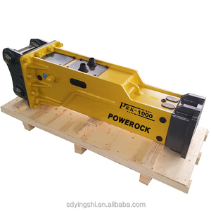 Excavateur 12 tonnes <span class=keywords><strong>Marteau</strong></span> perforateur pour pelleteuse 100mm <span class=keywords><strong>Marteau</strong></span> hydraulique <span class=keywords><strong>Marteau</strong></span> perforateur <span class=keywords><strong>Mini</strong></span> Skid Steer Attachments Dongyang - Product Image 2