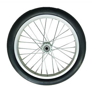 Groothandel Opblaasbare Lager 16X2.125 <span class=keywords><strong>Inch</strong></span> Fiets Pneumatische Rubber Wiel Band Met Zink Platin - Product Image 3