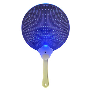 LED <b>Illuminated</b> Fan 15 Colors Custom Logo Printing Party Cheering Props - Product Image 4