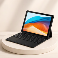 Tablette PC CHUWI Hi10 X2 10,1 pouces Windows 11, processeur Amber Lake 6500Y, 8 Go de RAM, SSD 256 Go, ordinateur portable 2 en 1 pour les entreprises