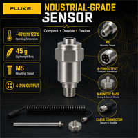   Sonde de vibration externe 802ES avec garantie d'un an pour la détection des roulements de moteurs et pompes, entretien d'équipements industriels
