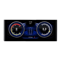 Nouvel écran d'affichage de voiture système Android, autoradio GPS Navi 8+128 Go de RAM pour Audi A4 B8 A5 09-16 IPS tactile