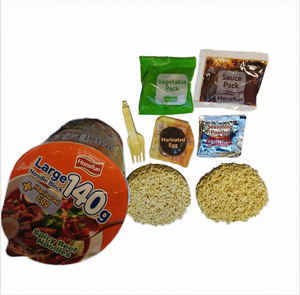 Mie Instan Nutrisi 140g Grosir, Ramen Halal Sehat, Mie Instan Pedas Lezat