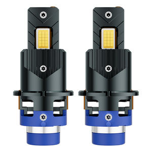 หลอดไฟหน้า LED D4 D2ชนิดปลั๊กอินโดยตรงชุด D หลอดไฟ LED ติดตั้งง่าย D2S ไฟหน้า D4S - Product Image 1