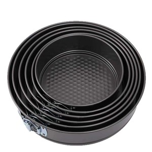 Springform Cake Mold Set 12cm 18cm 20cm 22cm 24cm 26cm 28cm 30cm Non-Stick Baking Pan With Snap Lock Closure - Product Image 1