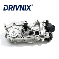 DRIVNIX Hochwertige Motorwasserpumpe 05E121111AB 05E121111AF für VW Golf Polo Jetta Tiguan Caddy Audi A1 A3 1.5 TSI EA211 Elektrisch