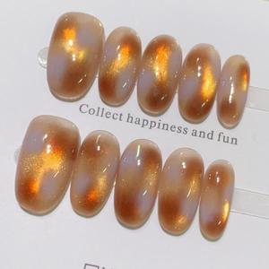 Uñas Postizas Cortas Cuadradas Rosas, Uñas Acrílicas con Pedrería 3D, Uñas Artificiales Bonitas con Pegamento - Product Image 6