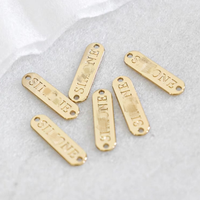 Etiquette en alliage de zinc personnalisée de luxe OEM pour vêtement, logo de marque en métal, étiquette pour sac à main