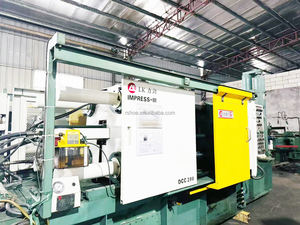 二手Potenza/LK DCC280 280吨冷室/热室压铸机/高精度铝合金压铸机 - Product Image 2