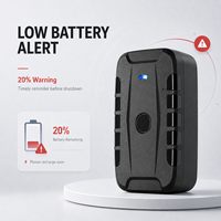 Traceur GPS WiFi GSM 4G+2G avec batterie de 20000 mAh, aimant puissant, étanche, pour véhicule, statistiques de kilométrage, GPRS léger