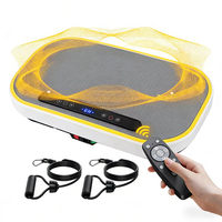 Plaque vibrante miniature colorée OEM en ABS pour le corps entier – Machine de vibration fine pour le remodelage corporel