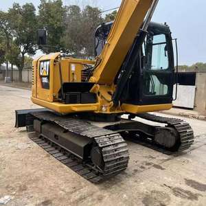 Excavatrice hydraulique utilisée de haute qualité Caterpillar CAT 306E2 307E2 308E2 poids en fonctionnement de 8 tonnes Shanghai - Product Image 6