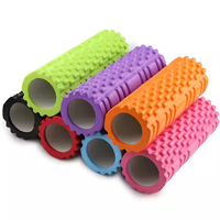 Rodillo de Espuma Hueco para Yoga y Pilates, Modelo 056, de ABS/PVC/EVA, Resistente, para Ejercicio en Casa, Relajación Muscular, Gimnasio, Fitness, Precio de Fábrica Wuwei