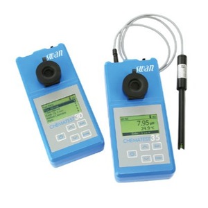 Analyseur de qualité de l'eau Swan, kit portable, dioxyde de chlore 0,19 ppm, pH 0,0-14,0 pour l'analyse de l'eau - Product Image 2