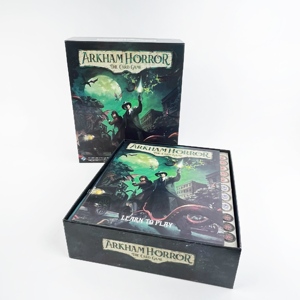 Jeu de société <span class=keywords><strong>Arkham</strong></span> Horror personnalisé imprimé en gros, jeu de cartes pour soirées entre amis, jeu de société amusant - Product Image 3