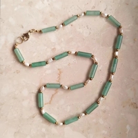 Collar de Acero Inoxidable Chapado en Oro de 18K Estilo Bohemio, Joyería de Invierno con Cuentas Espaciadoras, Resistente al Agua, para Usar en Capas, Regalo para Mujer