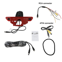 Utilisé pour citroën Jumpy/Peugeot Expert/ Toyota Proace 2007 - 2016 double objectif 3ème oem feu de freinage caméra de recul