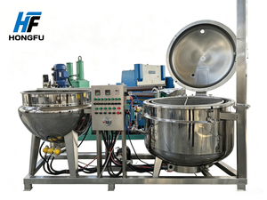 Tanque de remojo para la producción de productos semielaborados de caramelos de frutas con azúcar al vacío - Product Image 3