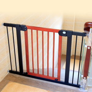 Produits de sécurité pour bébés Barrière de sécurité en bois pour bébés Portes d'<span class=keywords><strong>escalier</strong></span> Barrières de sécurité - Product Image 1