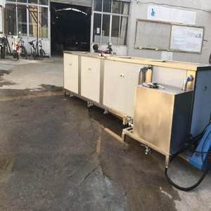 Equipo de Limpieza Ultrasónico Elevado de un Solo Tanque para Desengrasado y Eliminación de Óxido de Piezas Metálicas, para Uso Industrial - Product Image 4