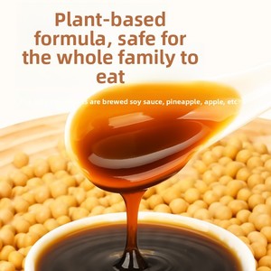 Salsa Teriyaki 0% Grassi per <span class=keywords><strong>Bambini</strong></span>, Marinata Giapponese per Pollo Brasato Char Siu, Conservazione a Temperatura Ambiente, 1 Bottiglia - Product Image 4