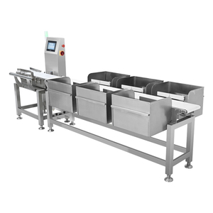 Trọng lượng phân loại máy cho ngành công nghiệp thủy sản sản phẩm Mực bạch tuộc tôm hùm mực cá tôm - Product Image 3