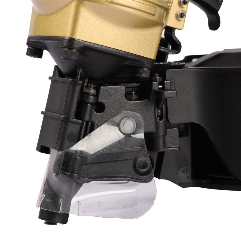 Kingou CN55 Coil Siding Nailer Gun For Wooden Pallet Nigeria - View #11