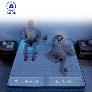 Colchón de Masaje para Hotel, Envasado al Vacío, Colchón de Gel Sólido, Tela Suave, Tamaño King, Resortes Encapsulados, Espuma de Látex, Espuma Viscoelástica - Product Image 5