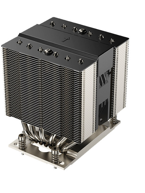 COOLSERVER 4U M95PRO 6-Heat-Pipe Copper Aluminum Heatsink CPU Cooler for SP3 SP5 SP6 and 4189 4677  Servers