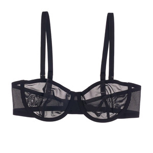 <span class=keywords><strong>Reggiseno</strong></span> trasparente delle donne della biancheria della maglia Sexy di modo stabilito Bralette del balcone del merletto delle donne all'ingrosso OEM/ODM - Product Image 5