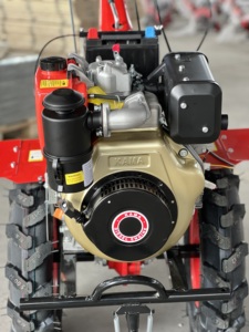 Điện tu đa chức năng micro làm đất canh tác máy + ROTARY tiller làm cỏ bánh xe - Product Image 4