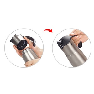 Bottiglia per Olio e Aceto in Acciaio Inox 304 con Apertura e Chiusura Automatica, Stile Giapponese di Lusso, per Dropshipping - Product Image 3