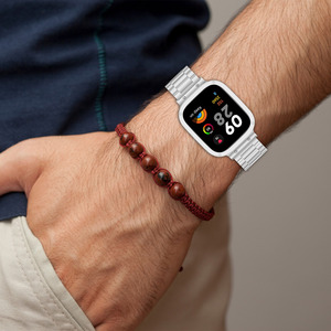 Correa con marco de metal de acero inoxidable para xiaomi redmi watch3, correa de pulsera, nuevo producto - Product Image 6