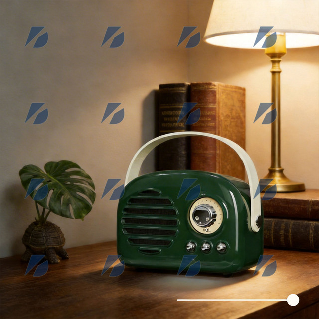 Wireless Portable Outdoor BT Speaker with FM Radio 52MM KTS-1682 Factory Price Custom bluetooth Speaker bluetooth Car Speaker