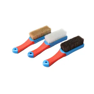 High Quality Durable Plastic Handle Home Cleaning Oil Stain Cleaning Furniture Dusting Brush
