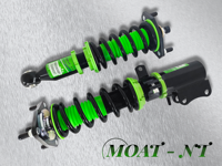 Kit de suspension réglable pour Nissan Patrol Y60 Y61, amortisseurs de performance, vérins avant et arrière