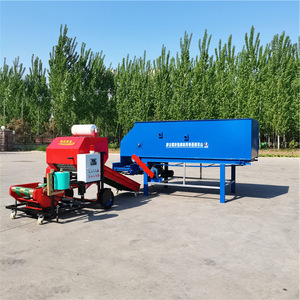 Empacadora Redonda Multifuncional para Heno y Pasto con Motor y Componente Central - Product Image 2
