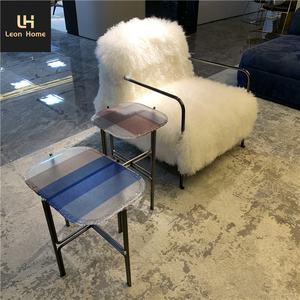 Divano Baxter di Lusso per <span class=keywords><strong>Soggiorno</strong></span>, Divano Angolare Moderno in Velluto a 7 Posti, Grande Divano Modulare a Forma di U Curvo - Product Image 6