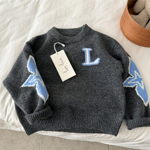 Nuovi Maglioni alla Moda per Bambini, Pullover Lavorato a Maglia per Ragazzi e Ragazze, Maglieria Invernale per Neonati - Product Image 1